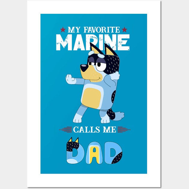 calls me dad Wall Art by A3+arsitekture